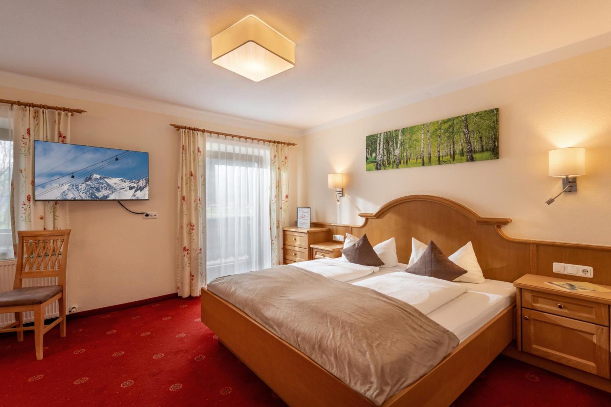 Hotel Garni Birkenhof مايرهوفن المظهر الخارجي الصورة
