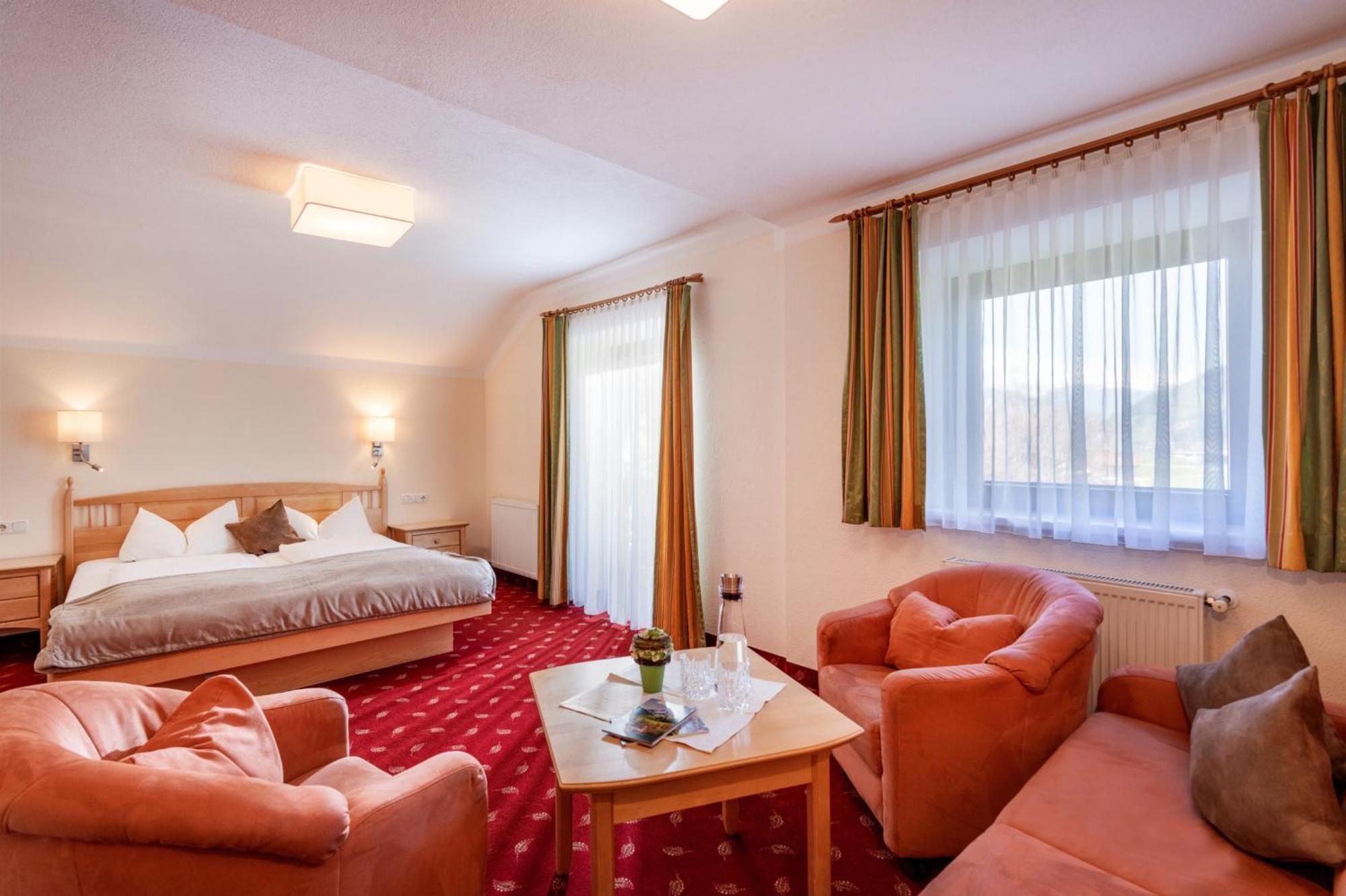 Hotel Garni Birkenhof مايرهوفن المظهر الخارجي الصورة