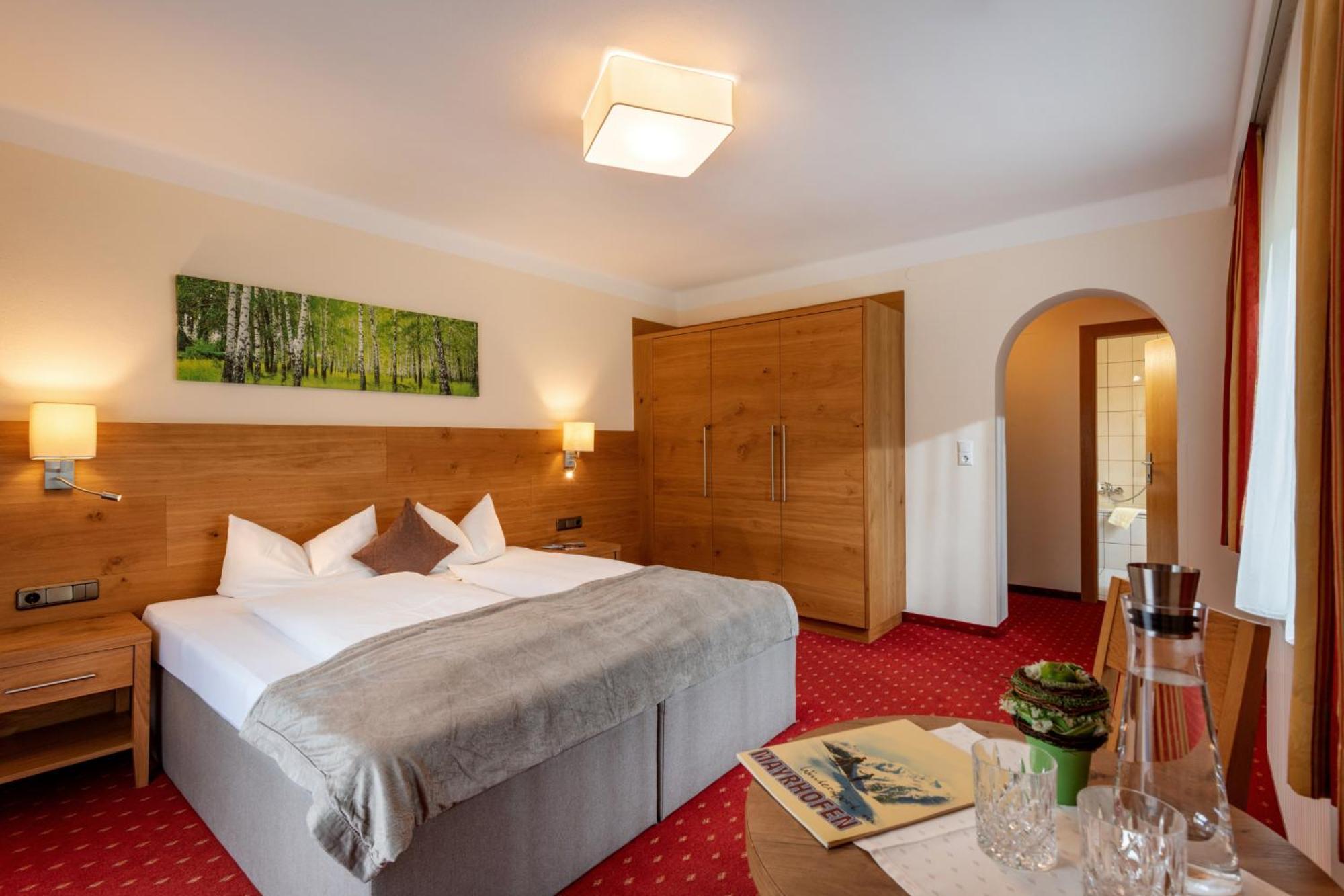 Hotel Garni Birkenhof مايرهوفن المظهر الخارجي الصورة