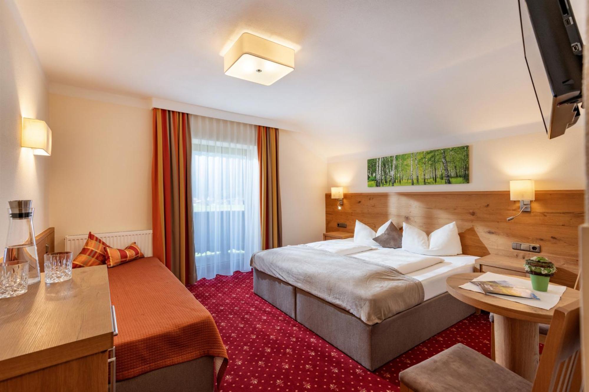 Hotel Garni Birkenhof مايرهوفن المظهر الخارجي الصورة