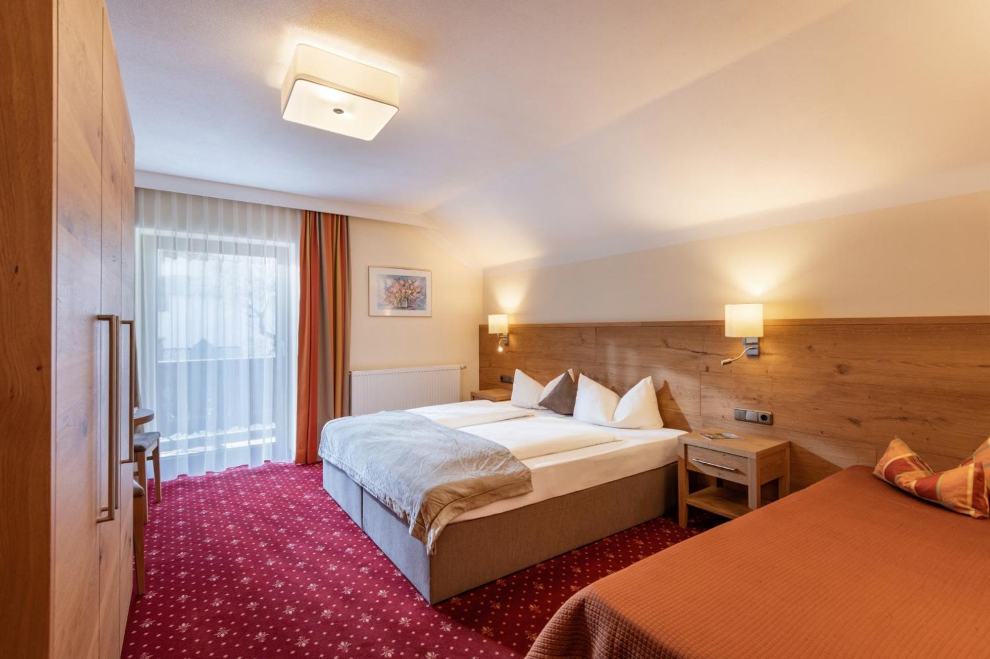 Hotel Garni Birkenhof مايرهوفن المظهر الخارجي الصورة