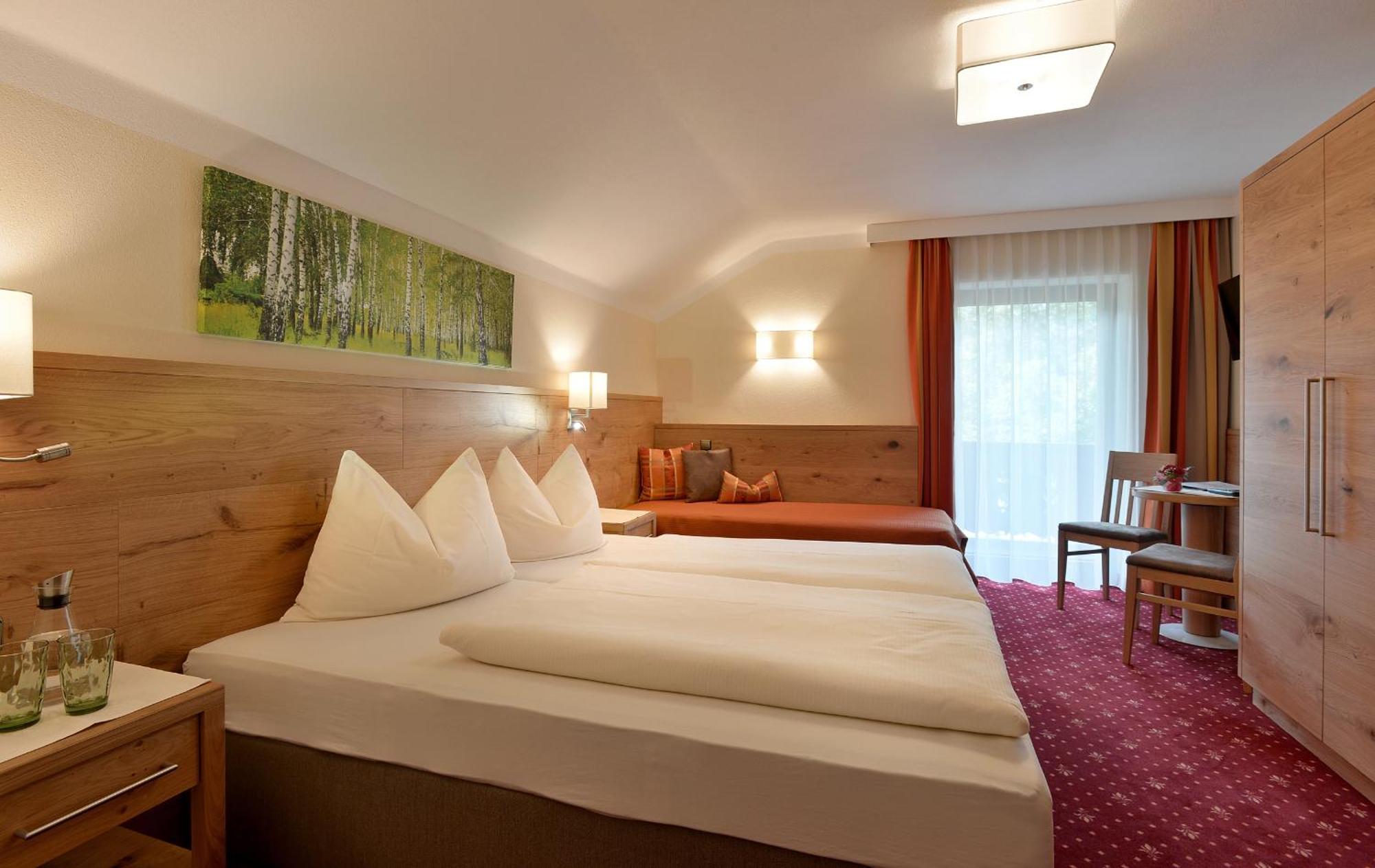 Hotel Garni Birkenhof مايرهوفن المظهر الخارجي الصورة