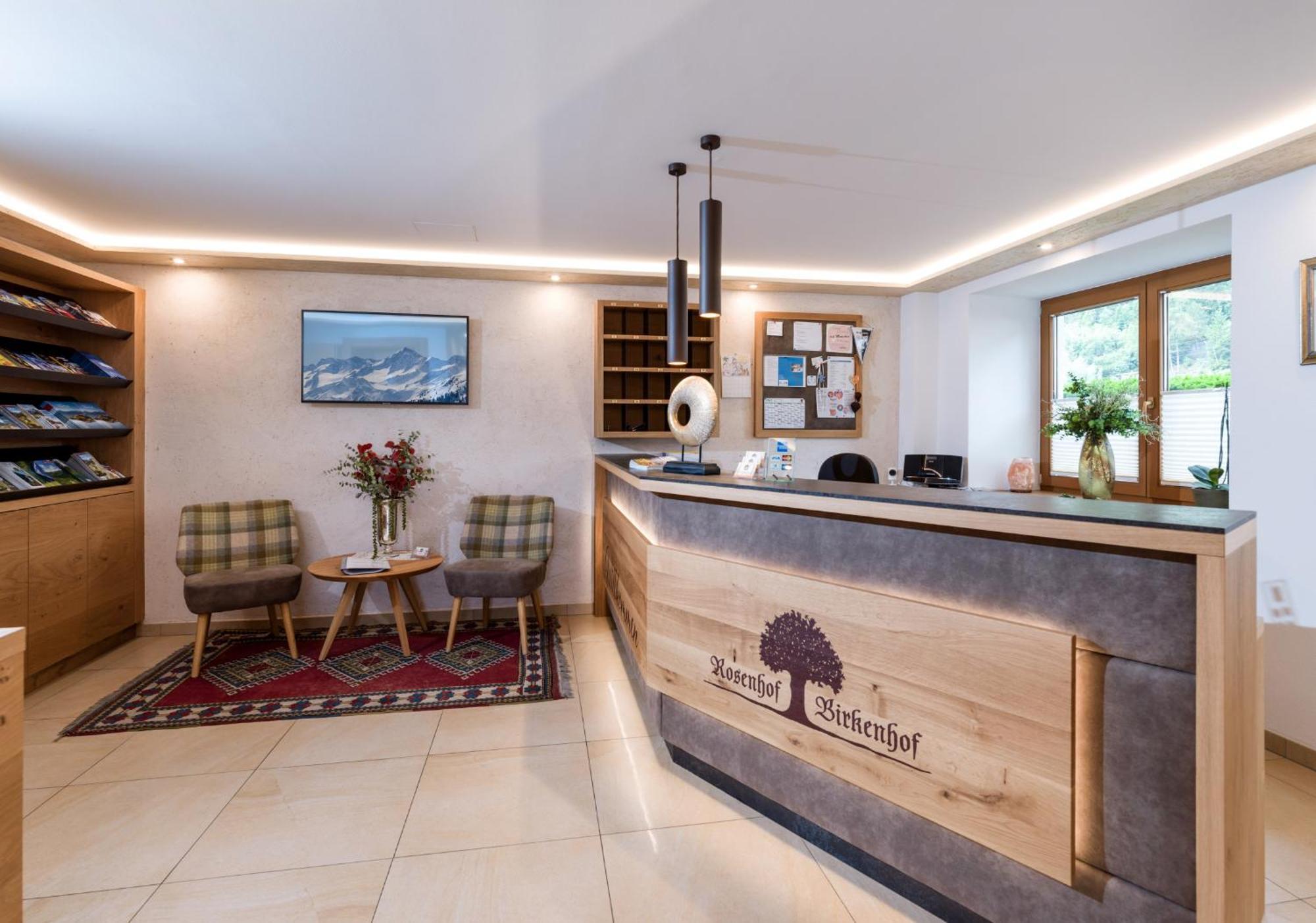 Hotel Garni Birkenhof مايرهوفن المظهر الخارجي الصورة